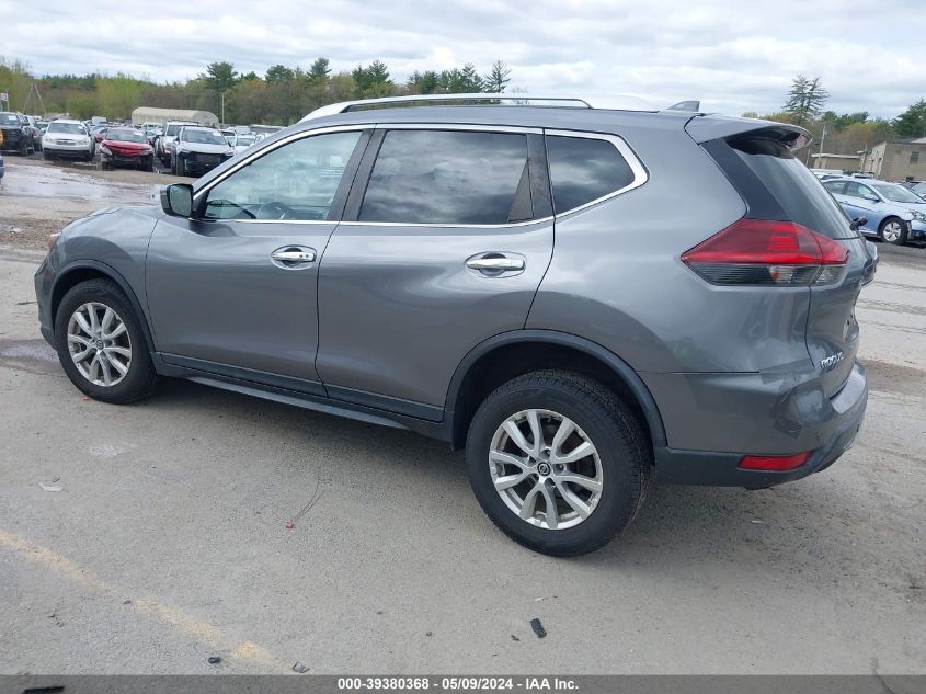 2020 Nissan Rogue Sv Intelligent Awd VIN: KNMAT2MV8LP504174 Lot: 39380368