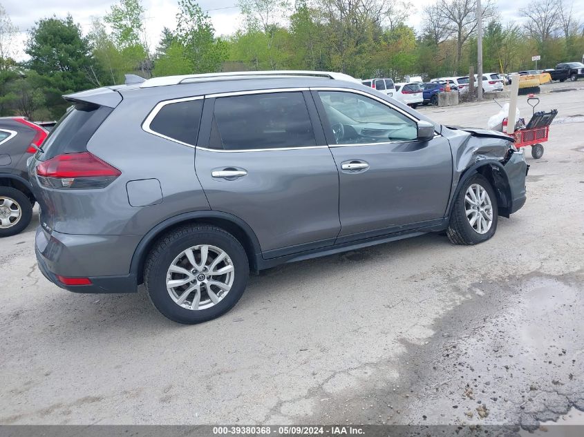 2020 Nissan Rogue Sv Intelligent Awd VIN: KNMAT2MV8LP504174 Lot: 39380368