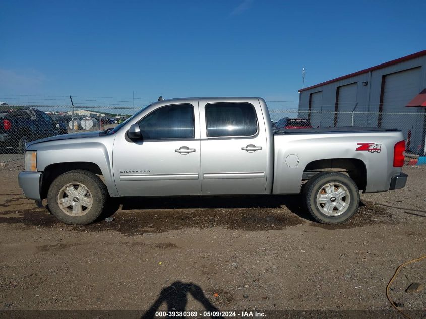 2011 Chevrolet Silverado 1500 Ltz VIN: 3GCPKTE31BG295444 Lot: 39380369