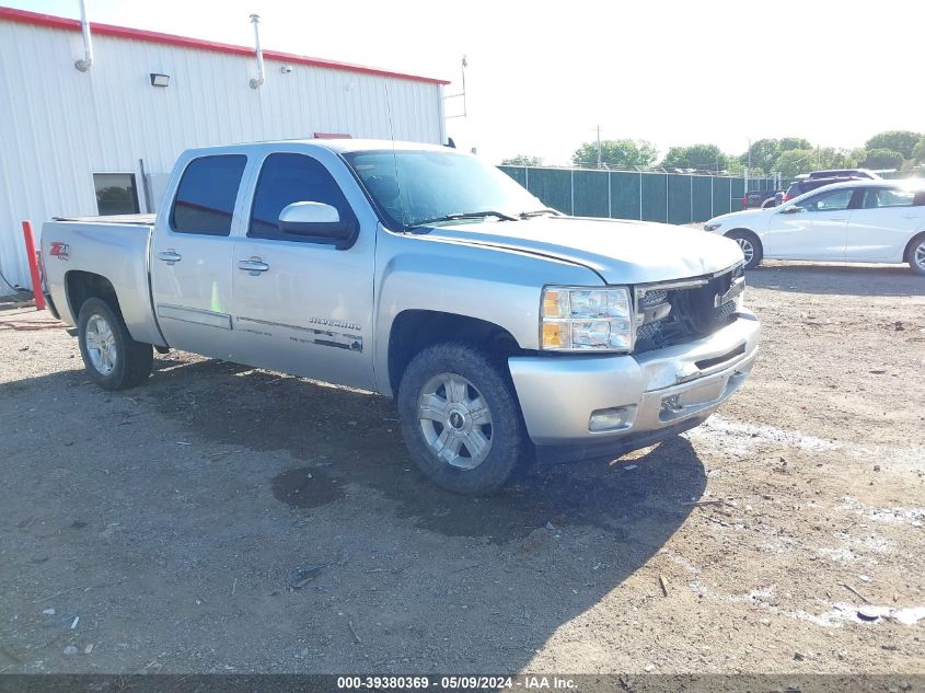 2011 Chevrolet Silverado 1500 Ltz VIN: 3GCPKTE31BG295444 Lot: 39380369