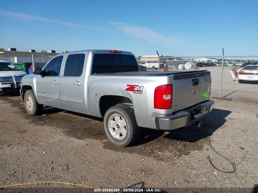 2011 Chevrolet Silverado 1500 Ltz VIN: 3GCPKTE31BG295444 Lot: 39380369