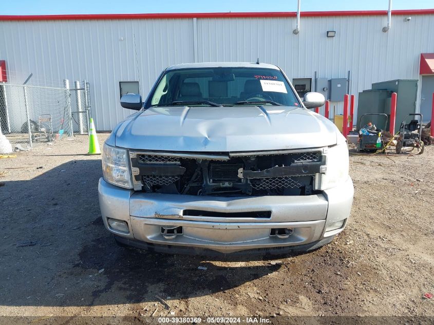 2011 Chevrolet Silverado 1500 Ltz VIN: 3GCPKTE31BG295444 Lot: 39380369