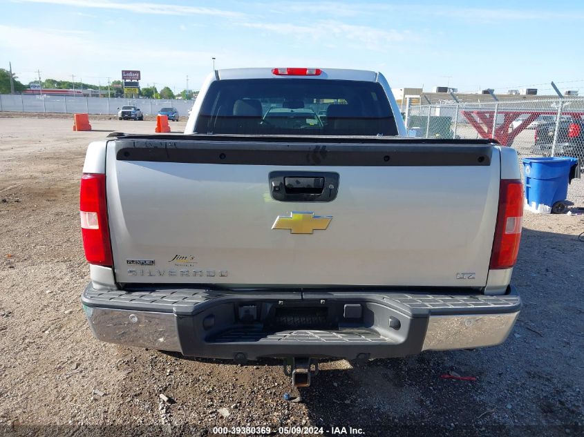 2011 Chevrolet Silverado 1500 Ltz VIN: 3GCPKTE31BG295444 Lot: 39380369