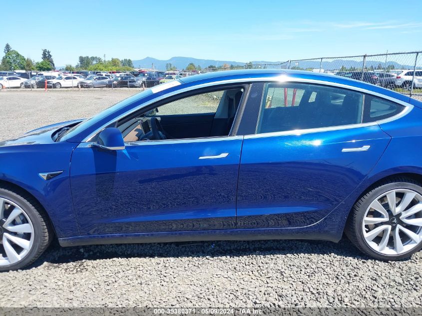 2020 Tesla Model 3 Long Range Dual Motor All-Wheel Drive VIN: 5YJ3E1EB5LF791016 Lot: 39380371