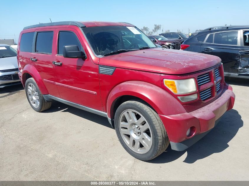 2010 Dodge Nitro Heat VIN: 1D4PT4GK5AW158629 Lot: 39380377