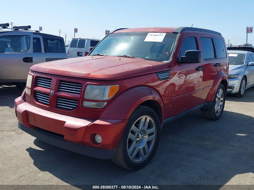 2010 Dodge Nitro Heat VIN: 1D4PT4GK5AW158629 Lot: 39380377