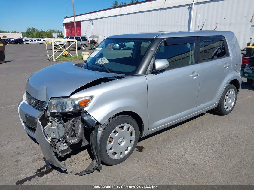 2010 Scion Xb VIN: JTLZE4FE4A1101447 Lot: 39380380