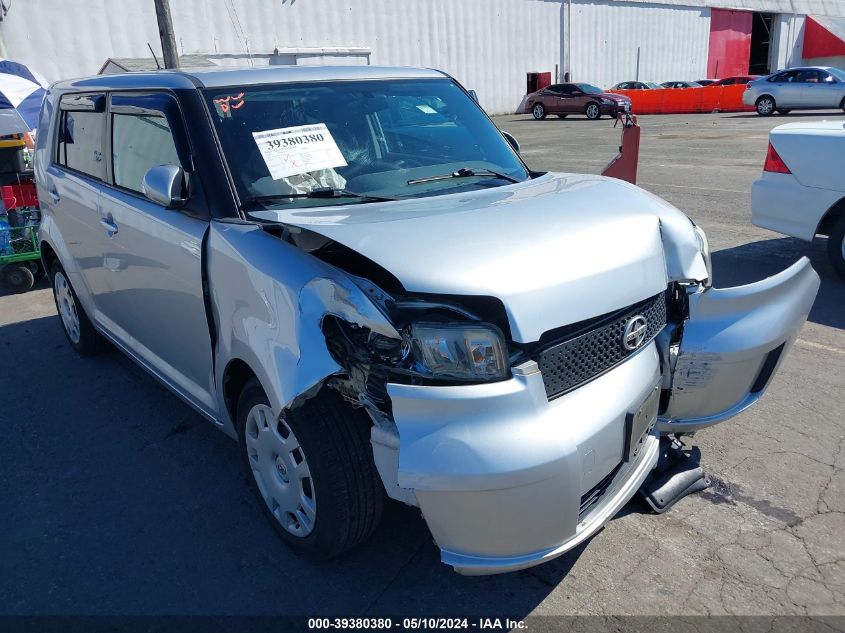 2010 Scion Xb VIN: JTLZE4FE4A1101447 Lot: 39380380
