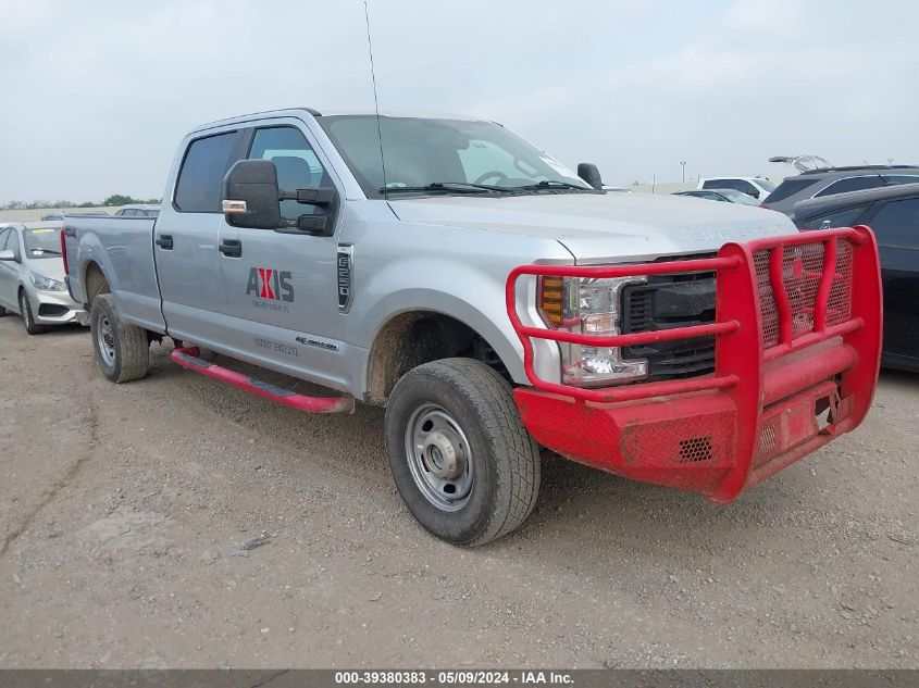 2019 Ford F-250 Xl VIN: 1FT7W2BT6KED67376 Lot: 39380383