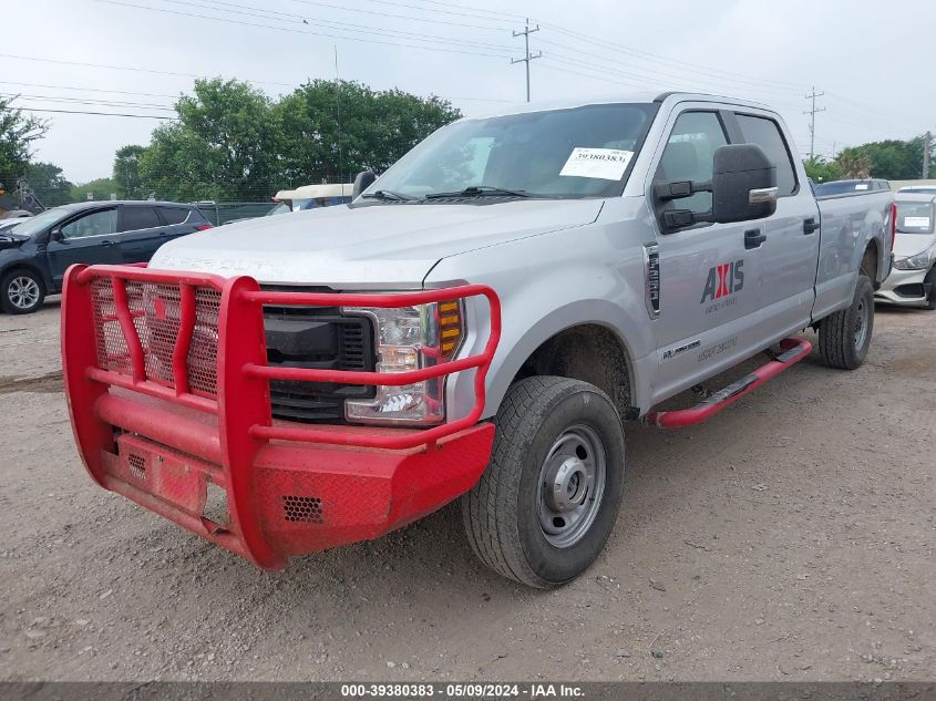 2019 Ford F-250 Xl VIN: 1FT7W2BT6KED67376 Lot: 39380383