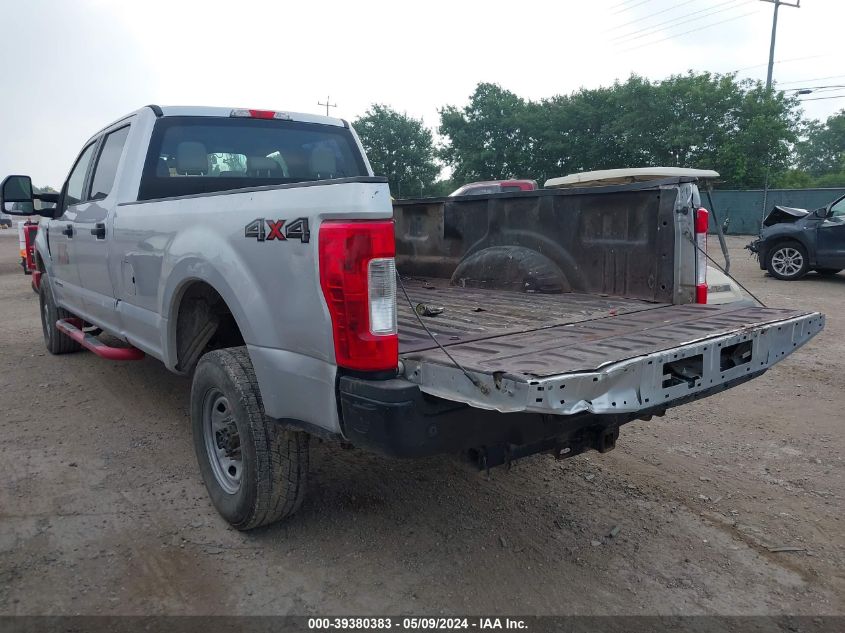 2019 Ford F-250 Xl VIN: 1FT7W2BT6KED67376 Lot: 39380383