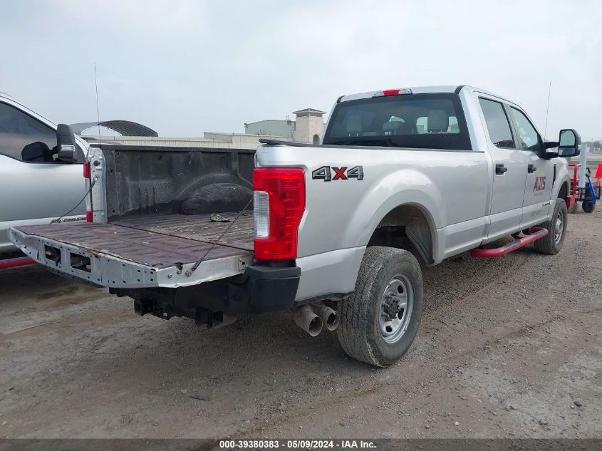 2019 Ford F-250 Xl VIN: 1FT7W2BT6KED67376 Lot: 39380383