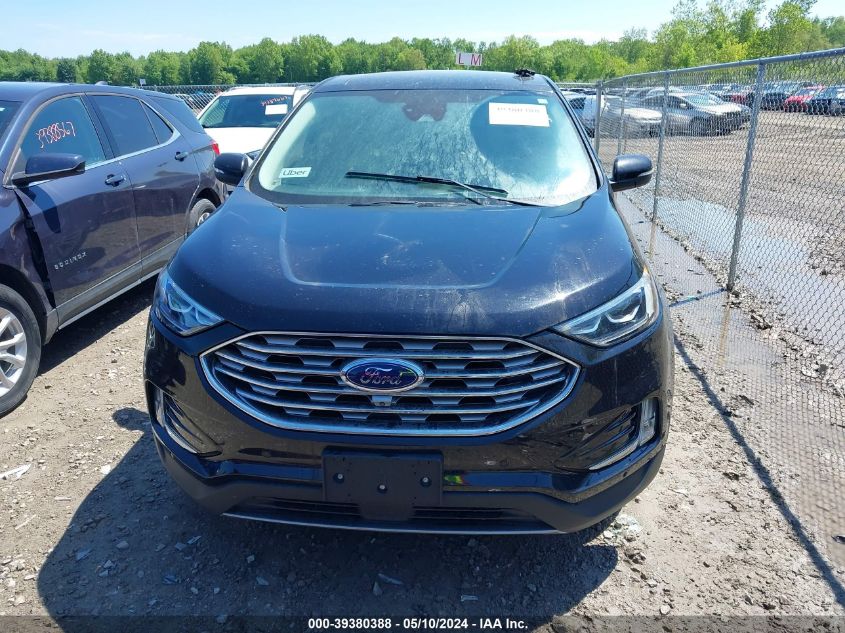 2020 Ford Edge Titanium VIN: 2FMPK4K93LBA16610 Lot: 39380388