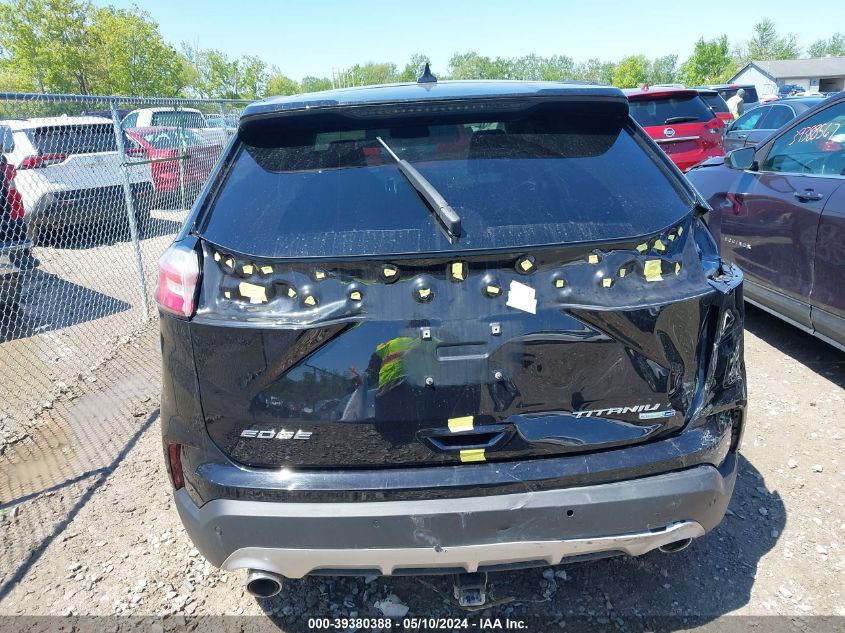 2020 Ford Edge Titanium VIN: 2FMPK4K93LBA16610 Lot: 39380388