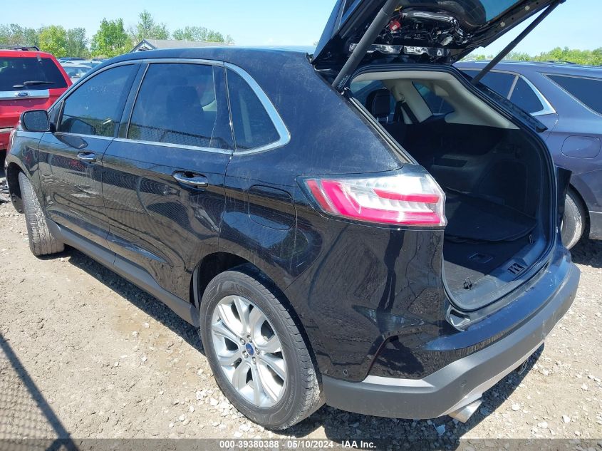 2020 Ford Edge Titanium VIN: 2FMPK4K93LBA16610 Lot: 39380388