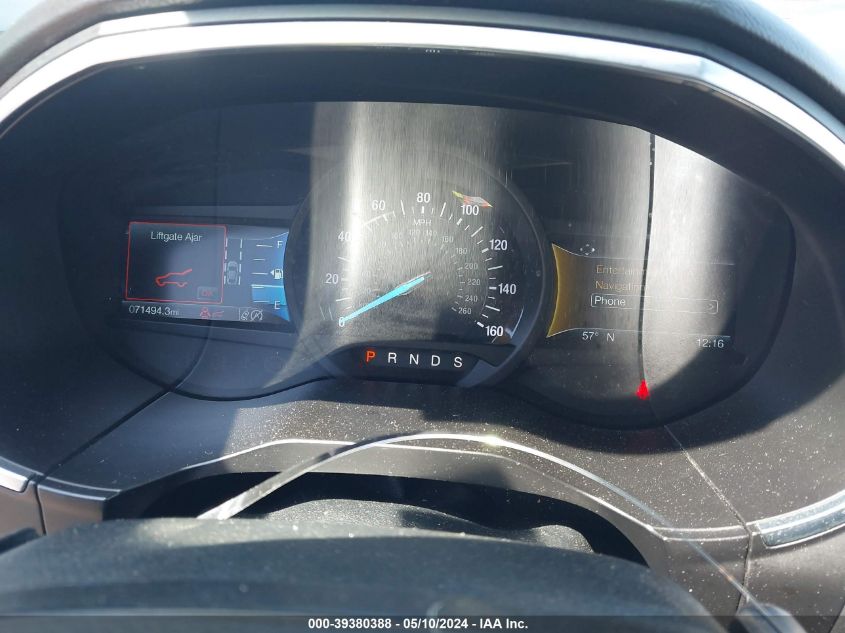 2020 Ford Edge Titanium VIN: 2FMPK4K93LBA16610 Lot: 39380388