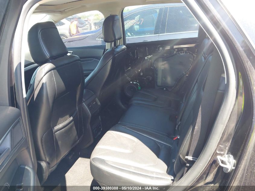 2020 Ford Edge Titanium VIN: 2FMPK4K93LBA16610 Lot: 39380388