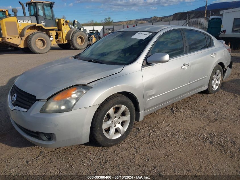 2007 Nissan Altima 2.5 S VIN: 1N4AL21EX7N477426 Lot: 39380400