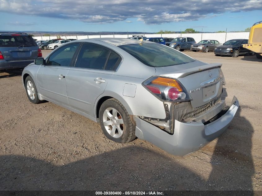 2007 Nissan Altima 2.5 S VIN: 1N4AL21EX7N477426 Lot: 39380400