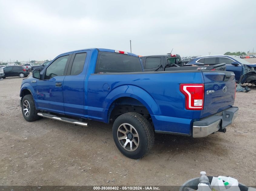 2017 Ford F-150 Xl VIN: 1FTEX1C84HKD35285 Lot: 39380402