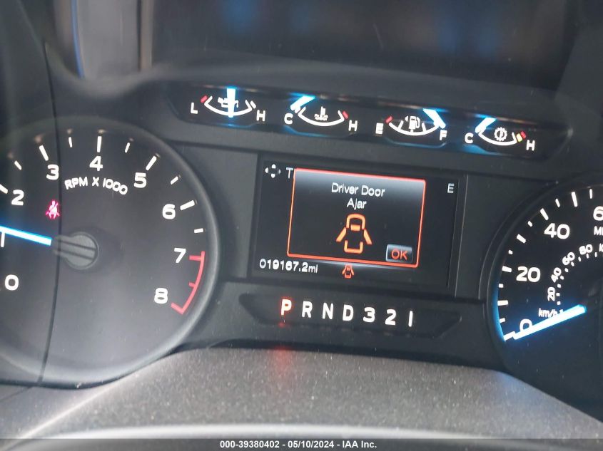 2017 Ford F-150 Xl VIN: 1FTEX1C84HKD35285 Lot: 39380402