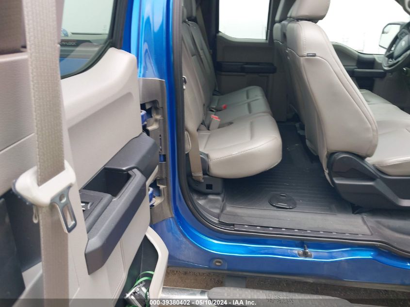 2017 Ford F-150 Xl VIN: 1FTEX1C84HKD35285 Lot: 39380402