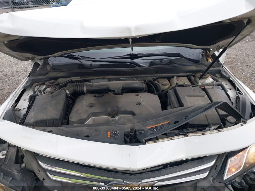 2015 Chevrolet Impala 1Lt VIN: 2G1115SL4F9155020 Lot: 39380404