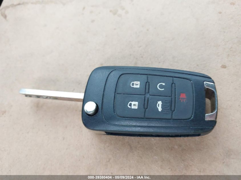 2015 Chevrolet Impala 1Lt VIN: 2G1115SL4F9155020 Lot: 39380404