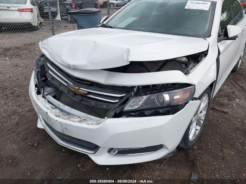 2015 Chevrolet Impala 1Lt VIN: 2G1115SL4F9155020 Lot: 39380404