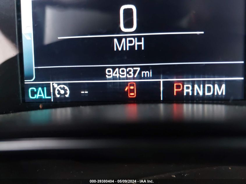 2015 Chevrolet Impala 1Lt VIN: 2G1115SL4F9155020 Lot: 39380404