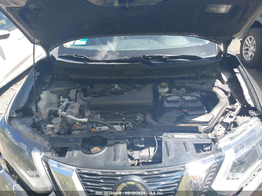 2018 Nissan Rogue Sv VIN: JN8AT2MV0JW347148 Lot: 39380408