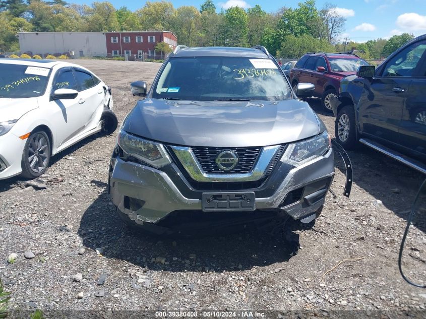 2018 Nissan Rogue Sv VIN: JN8AT2MV0JW347148 Lot: 39380408