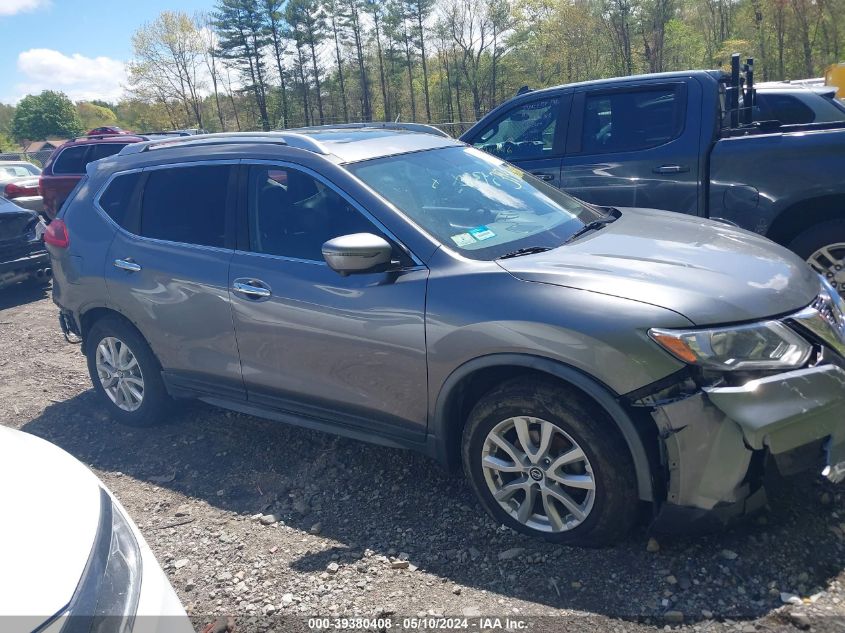2018 Nissan Rogue Sv VIN: JN8AT2MV0JW347148 Lot: 39380408