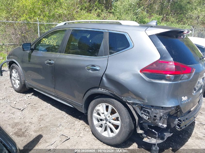 2018 Nissan Rogue Sv VIN: JN8AT2MV0JW347148 Lot: 39380408
