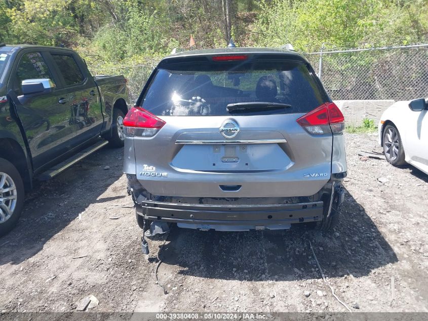 2018 Nissan Rogue Sv VIN: JN8AT2MV0JW347148 Lot: 39380408