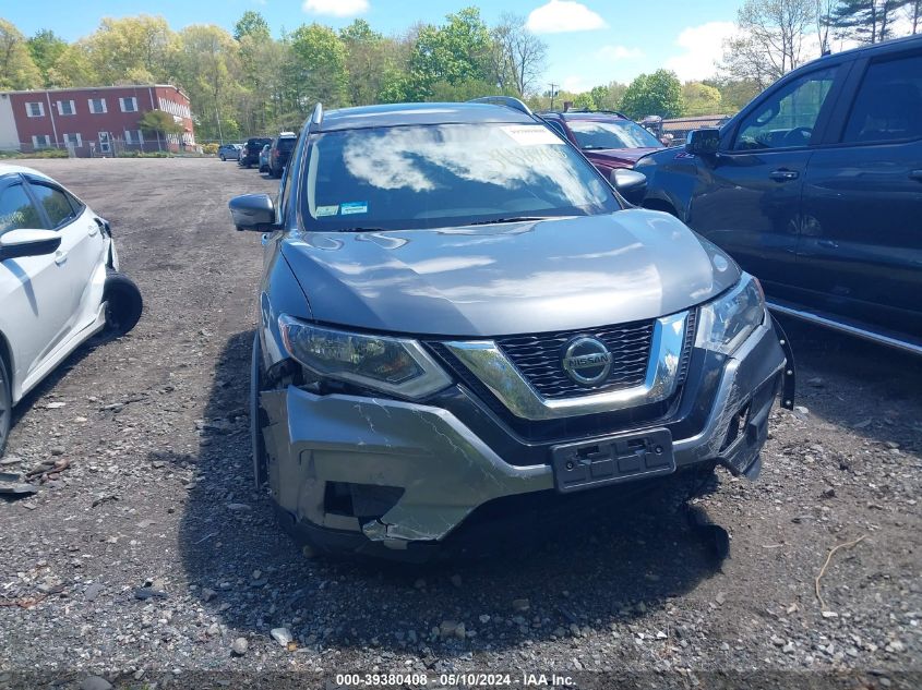 2018 Nissan Rogue Sv VIN: JN8AT2MV0JW347148 Lot: 39380408