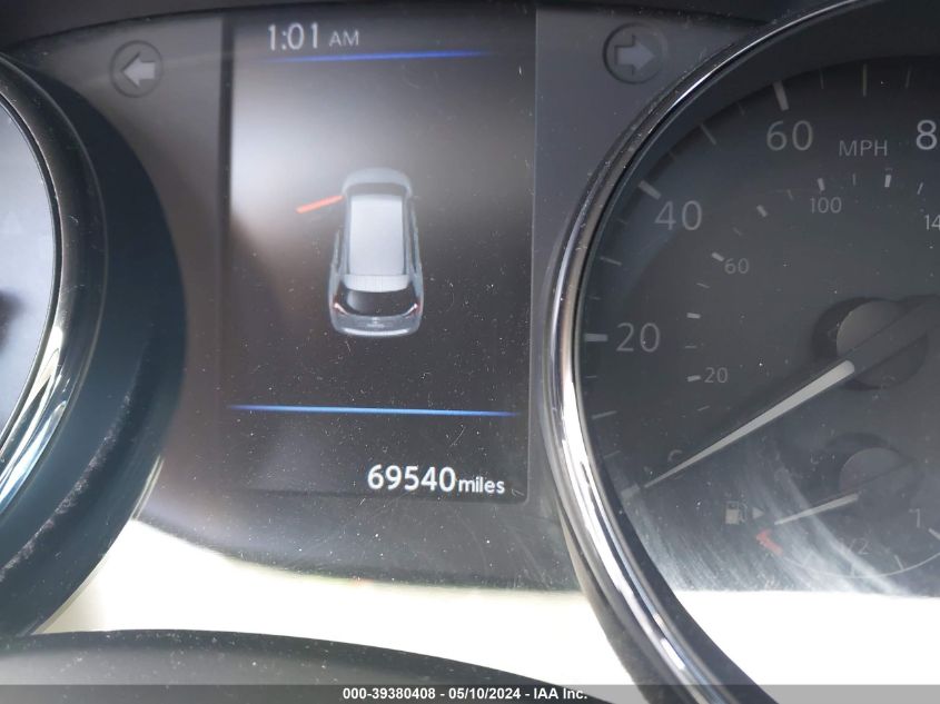 2018 Nissan Rogue Sv VIN: JN8AT2MV0JW347148 Lot: 39380408