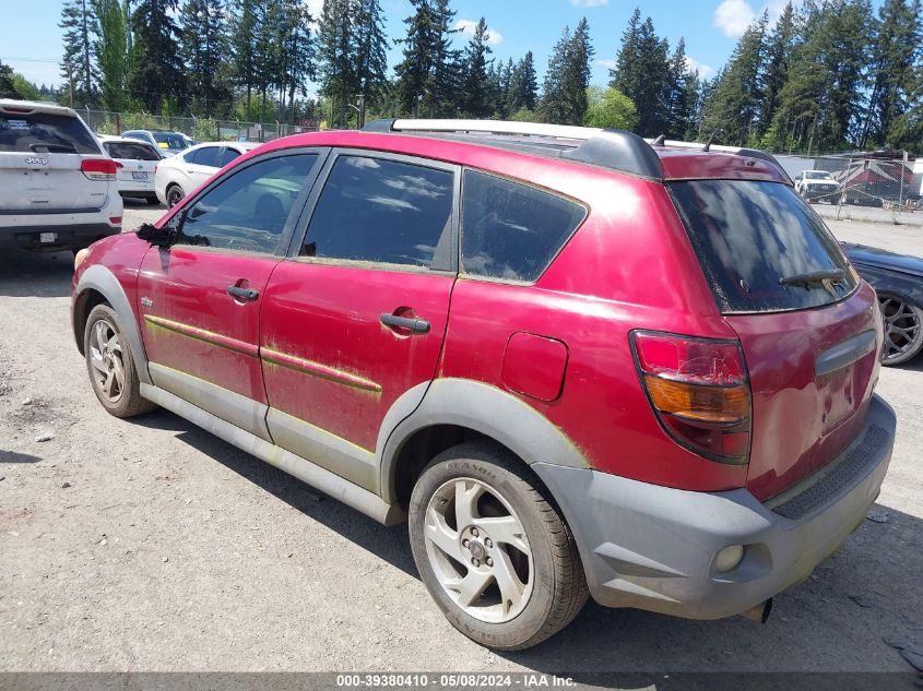 2007 Pontiac Vibe VIN: 5Y2SL65827Z428448 Lot: 39380410