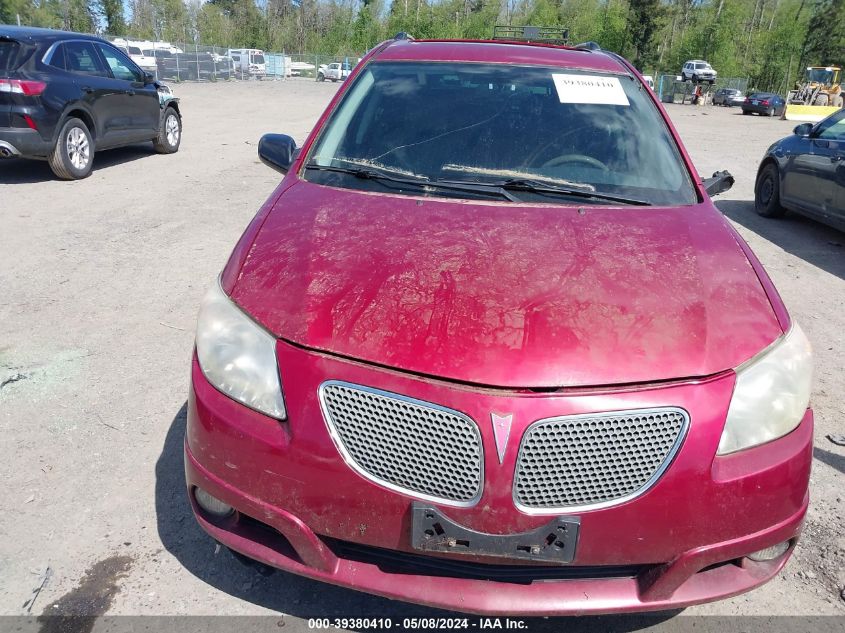 2007 Pontiac Vibe VIN: 5Y2SL65827Z428448 Lot: 39380410