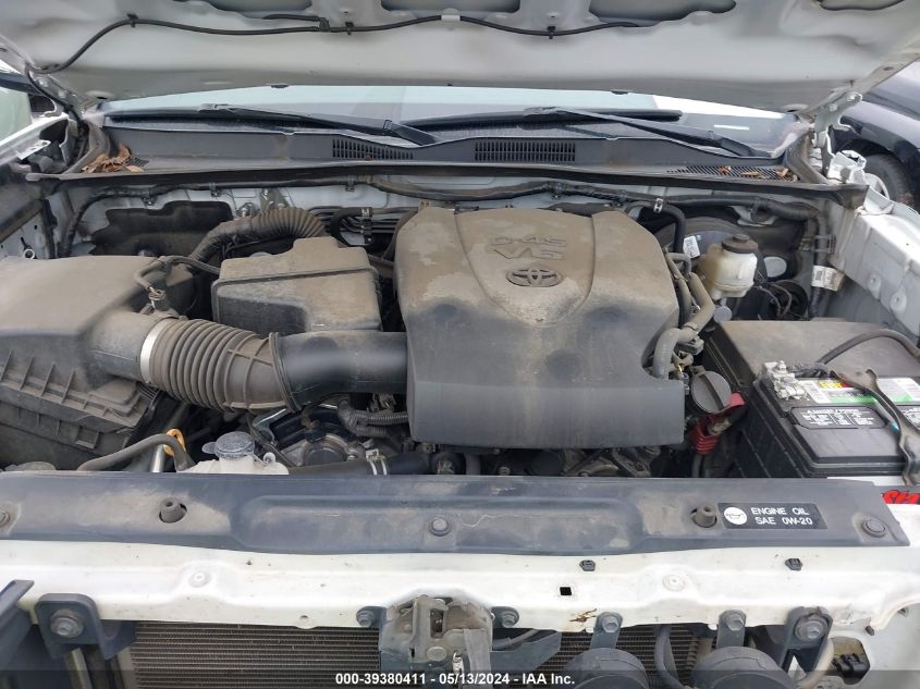 2018 Toyota Tacoma Trd Sport VIN: 5TFCZ5AN0JX152878 Lot: 39380411