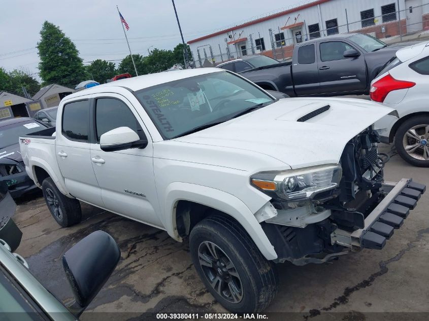 2018 Toyota Tacoma Trd Sport VIN: 5TFCZ5AN0JX152878 Lot: 39380411