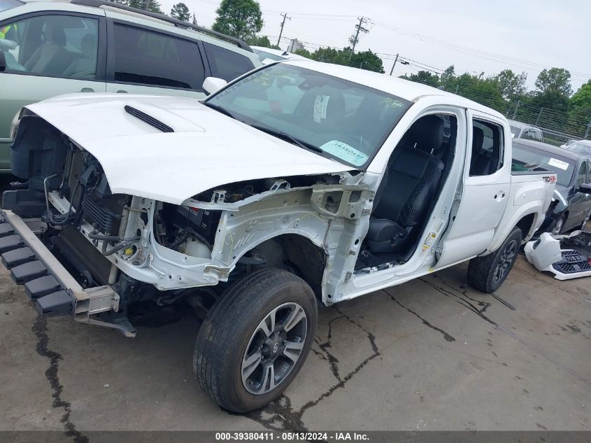 2018 Toyota Tacoma Trd Sport VIN: 5TFCZ5AN0JX152878 Lot: 39380411