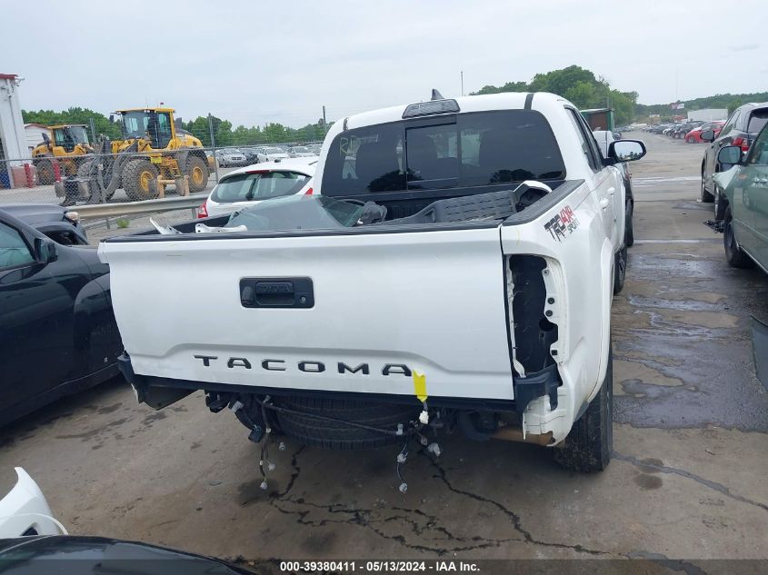 2018 Toyota Tacoma Trd Sport VIN: 5TFCZ5AN0JX152878 Lot: 39380411