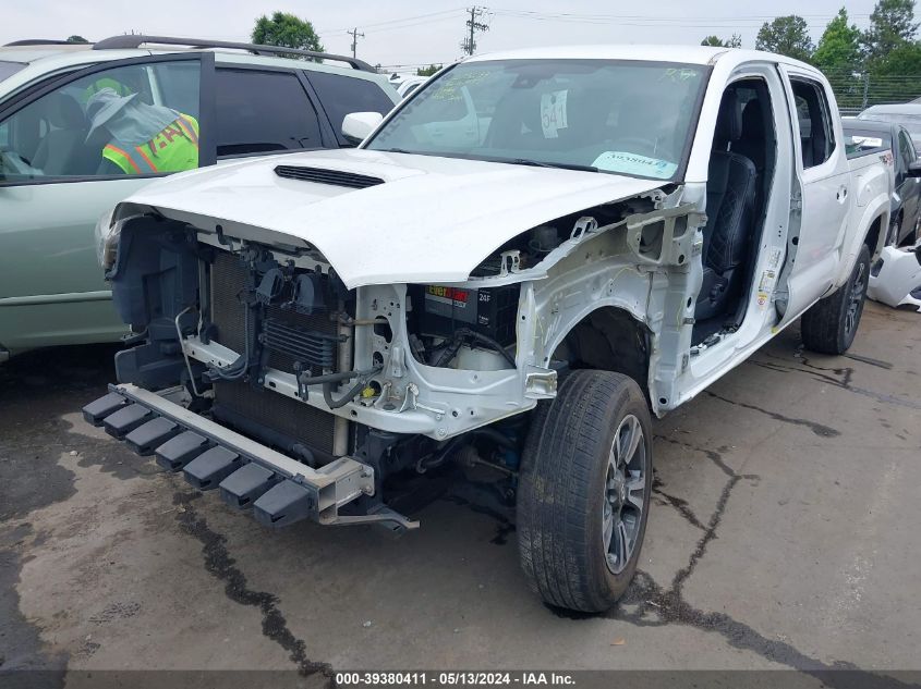 2018 Toyota Tacoma Trd Sport VIN: 5TFCZ5AN0JX152878 Lot: 39380411