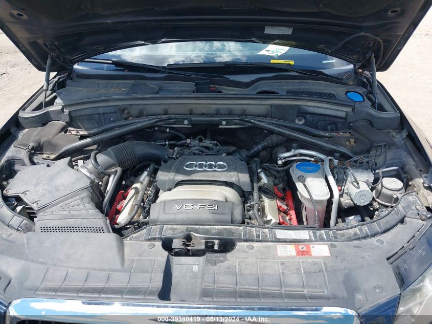 2010 Audi Q5 3.2 Premium VIN: WA1LKAFP5AA056734 Lot: 39380419