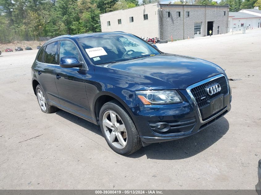 2010 Audi Q5 3.2 Premium VIN: WA1LKAFP5AA056734 Lot: 39380419