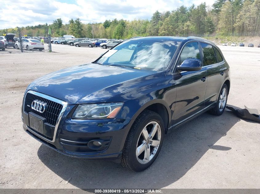 2010 Audi Q5 3.2 Premium VIN: WA1LKAFP5AA056734 Lot: 39380419