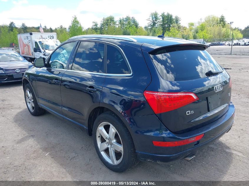 2010 Audi Q5 3.2 Premium VIN: WA1LKAFP5AA056734 Lot: 39380419