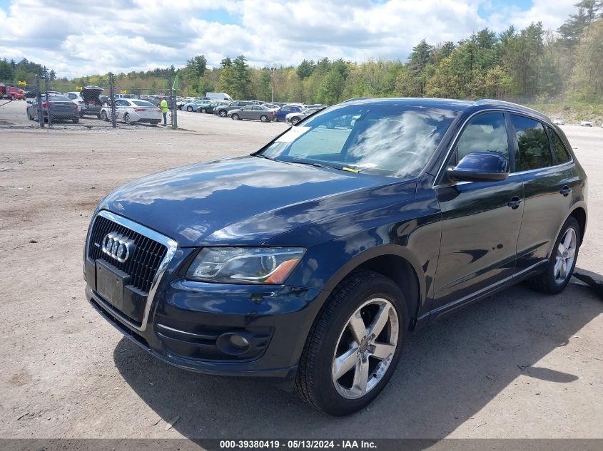 2010 Audi Q5 3.2 Premium VIN: WA1LKAFP5AA056734 Lot: 39380419