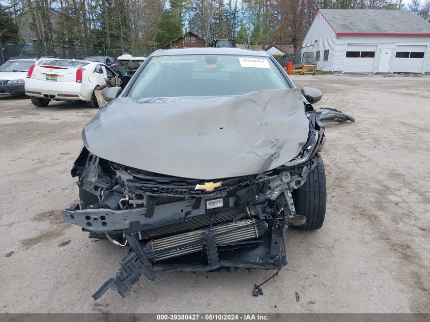 2017 Chevrolet Cruze Lt Auto VIN: 1G1BH5SE8H7242652 Lot: 39380427